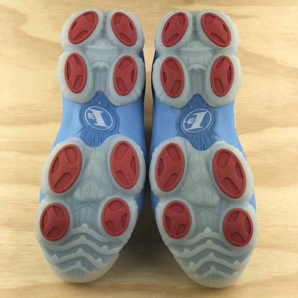 Reebok Iverson Legacy Blue White Basketball Shoes - Picture 9 of 9